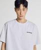 Nyuballanseu Nbneg21433 / Uni Essential Big Logo Short Sleeve T-Shirt (Light Gray)