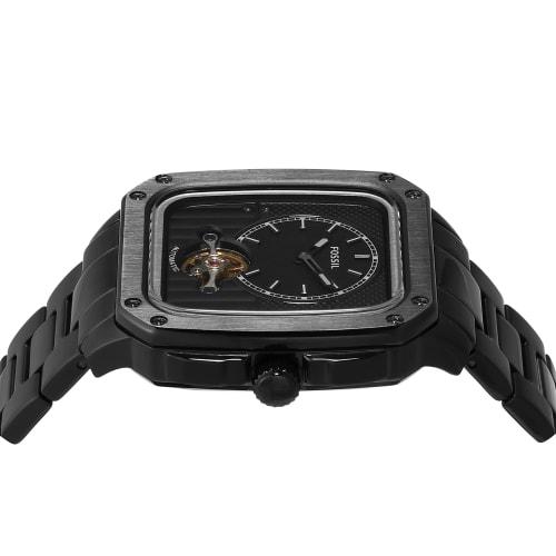 Fossil INSCRIPTION ME3238 Men's Watch, Black