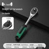 Gantuo 13mm Reversible Ratchet Wrench Set - Dual Open & Box End for Auto Repair
