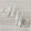 10 Piece Plastic Window Treatments Roller Blinds Mounting Clips Quick Setups Cordless Shade Pull Handles Replacement