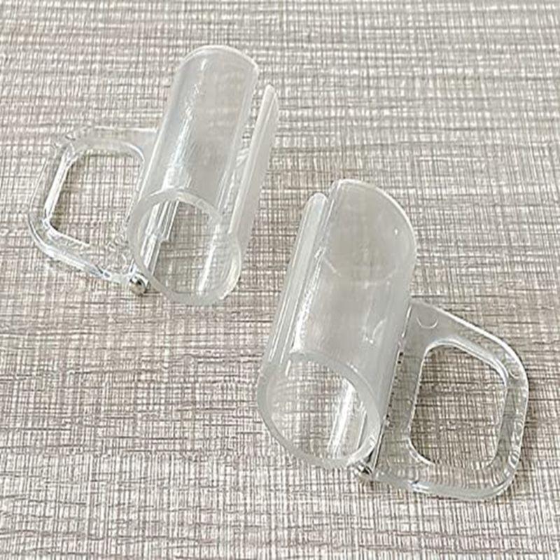 10 Piece Plastic Window Treatments Roller Blinds Mounting Clips Quick Setups Cordless Shade Pull Handles Replacement