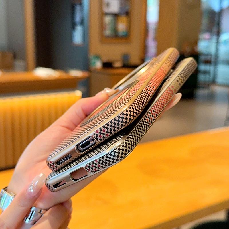 Premium Carbon Fiber Texture Magnetic Case For Huawei Mate 60 70 Pro Pura 80 Pro+ Ultra Stand Cover 360 Rotatable Ring Aluminum