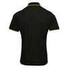 Premier Mens Contrast Coolchecker Polo Shirt