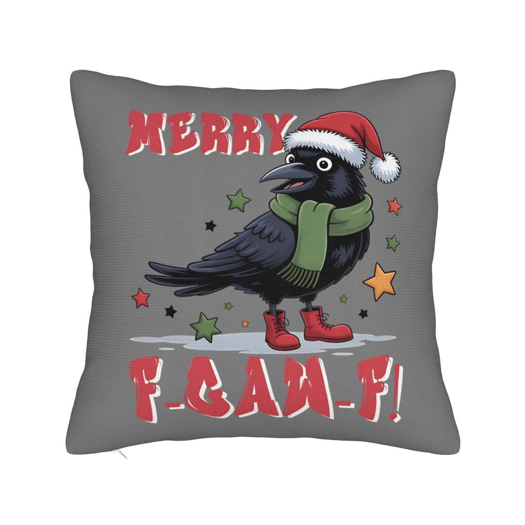 FCawF Square Pillow Cases  Cushion Cover Awesome Zippered Decor Pillowcase for Sofa 4545cm