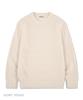 UNTAPPED STUDIO [Set] Viscose Hacci Collar Cardigan + Round Neck Knit