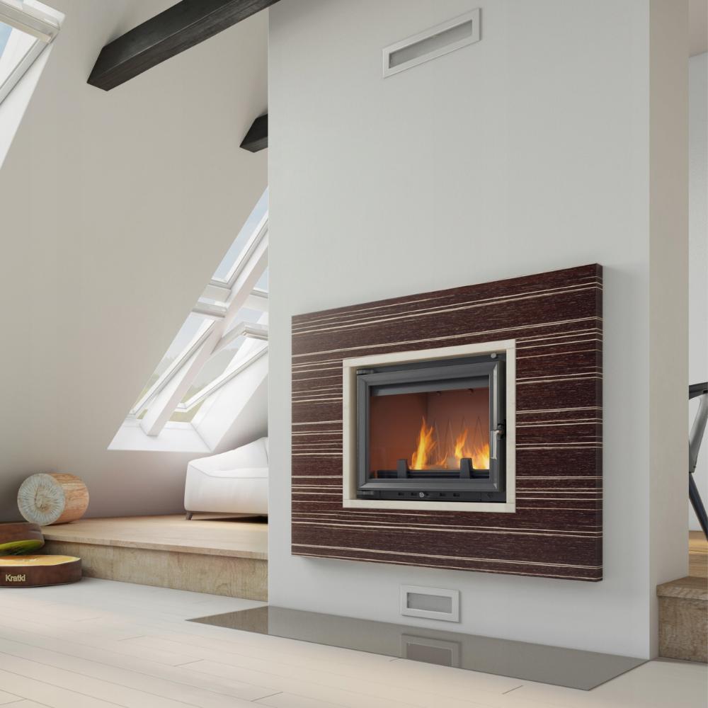 Gusseisenkamin KRATKI ANTEK 10 kW Ø 180