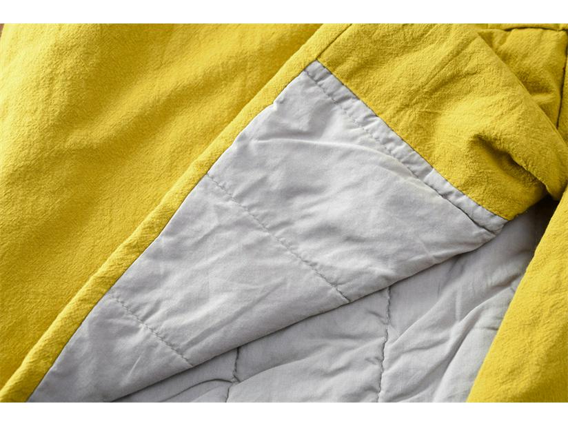 Winter Retro Chinese Cotton-Linen Women’s Coat - Solid Color, Stand Collar, Frog Button, Thickened Warm Jacket