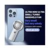 Mini Handheld Fan Rechargeable, Portable Personal Pocket Fan, 500mah USB Cooling Fan with 3 Speed Settings