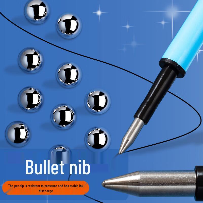 M&G Retractable Erasable Gel Pen Refills 0.5mm