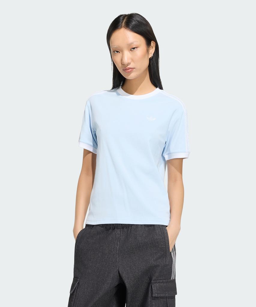 ADIDAS 3-Stripe T-Shirt - Crystal Sky / Kx1882
