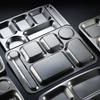 Stainless Steel Divided Cafeteria Tray