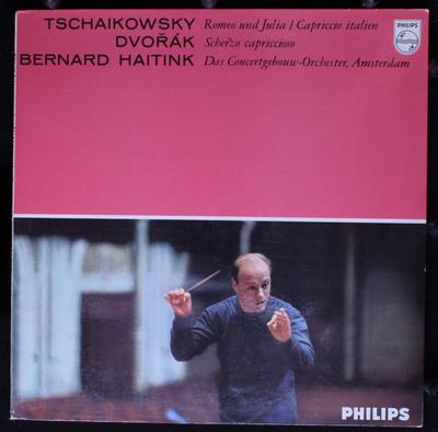 LP Record PYOTR ILYICH TCHAIKOVSKY, ANTONÍN D - Romeo Und Julia / Capriccio Italien DXY835304 Philips US Classical Used