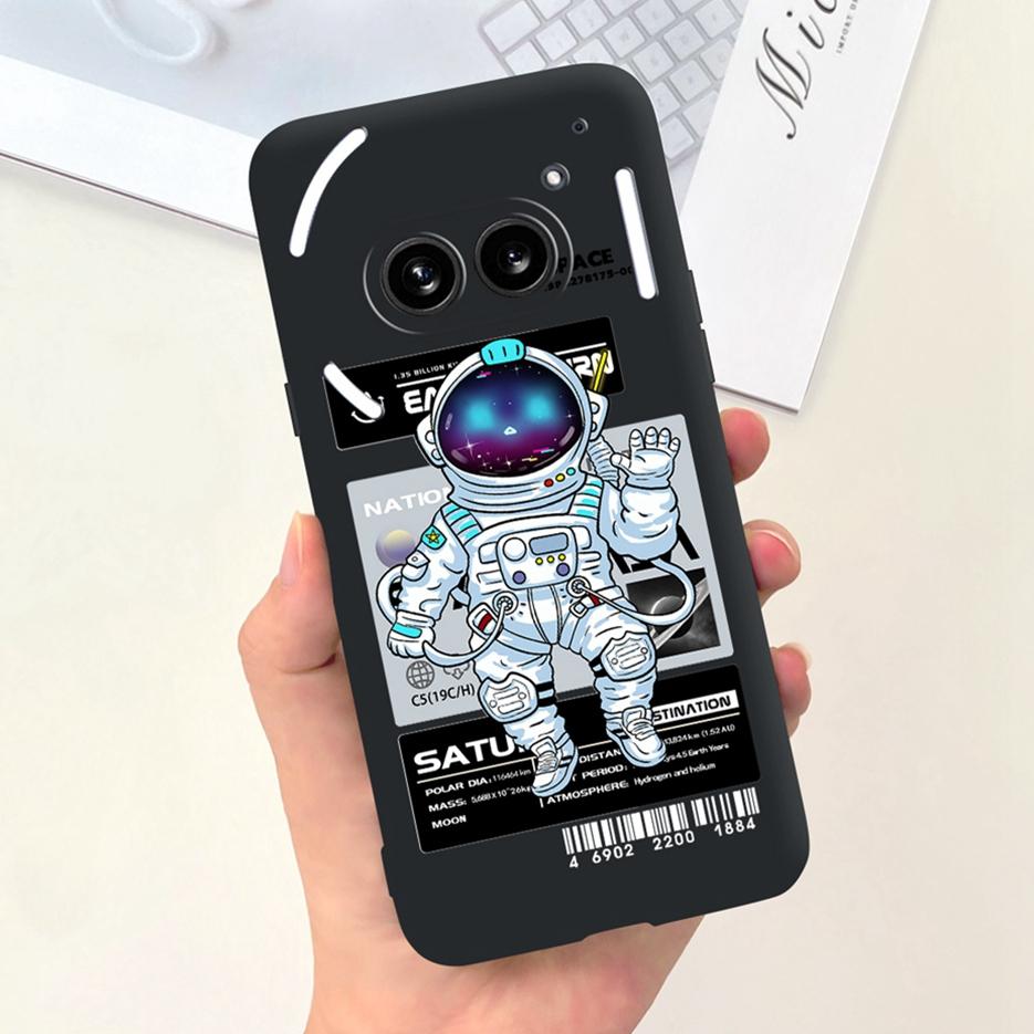 For Nothing Phone 2A Case A142 Cute Fashion Cartoon Cover Soft Silicone Phone Cases For Nothing Phone 2 2A Phone2 Phone2A Bumper