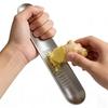 2pcs Stainless Steel Manual Grinder Garlic Ginger Seasoning Grinding Suitable for Baby A - & Grater, Tool, Ginger, Garlic, Seasonings, Food, etc.