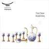 Yongfengyuan Mr. Porcelain 'Sea Pearl' 10-Piece Home Wine Set