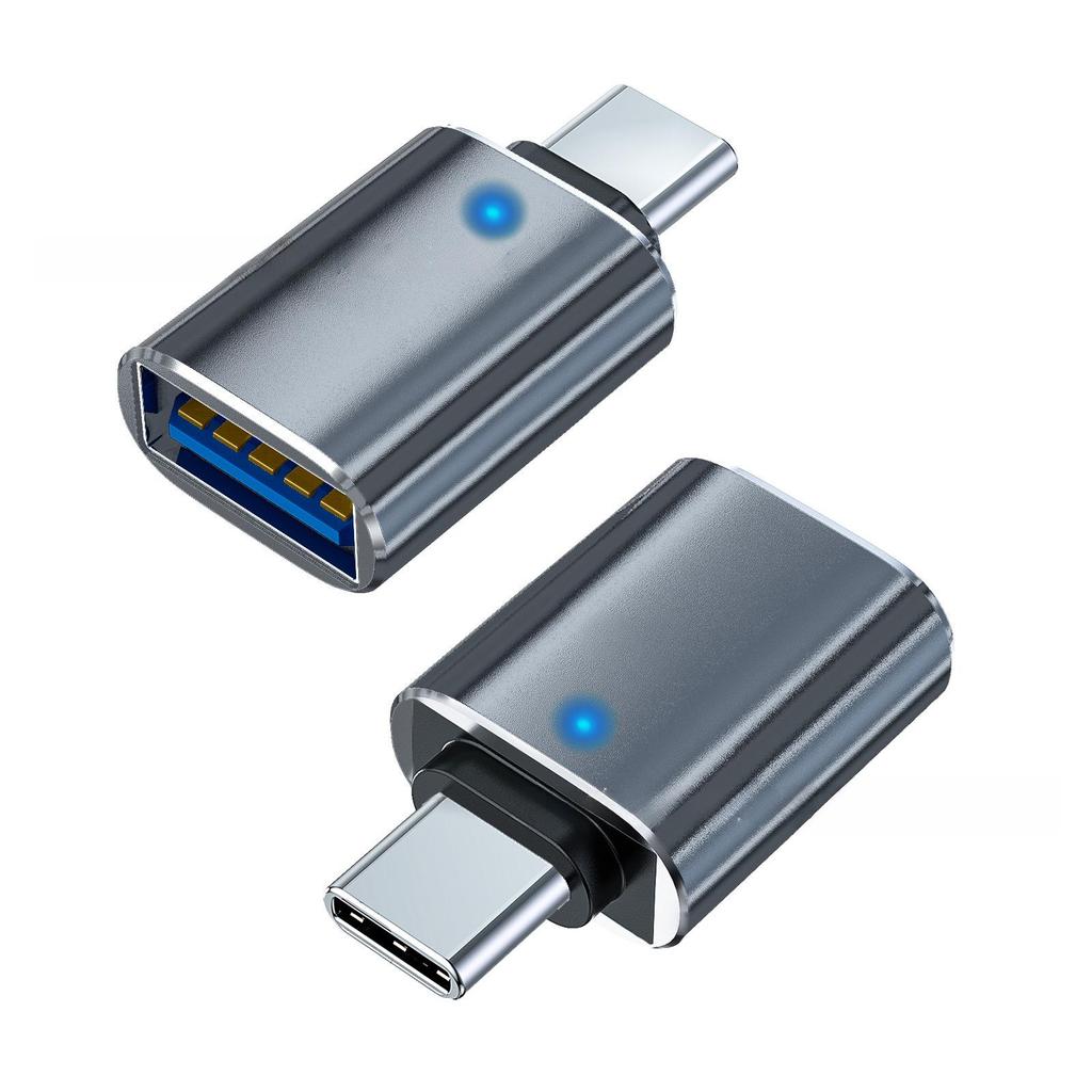 OTG adaptér USB-C na USB 3.0 Čítačka kariet pre mobilný telefón a príslušenstvo nabíjačky do auta