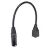 JORINDO JD6099 Adaptor Cable 5Pin XLR Male to RJ45 Female OxygenFree Copper Adaptor Cord