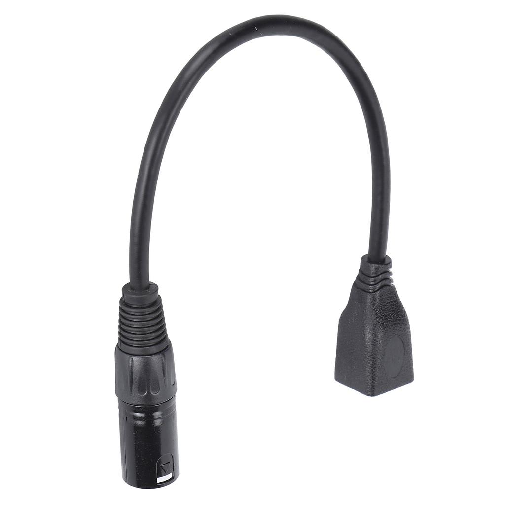 JORINDO JD6099 Adaptor Cable 5Pin XLR Male to RJ45 Female OxygenFree Copper Adaptor Cord