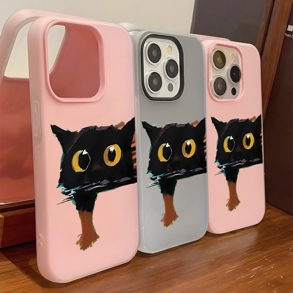 Bemalte Handyhülle für iPhone 15 11 13 14 für 15 16 Pro Max 12 13 16 Pro Niedlich Fasion Lustig Lanyard Handyhülle Neueste Top-Selling-Empfehlungen