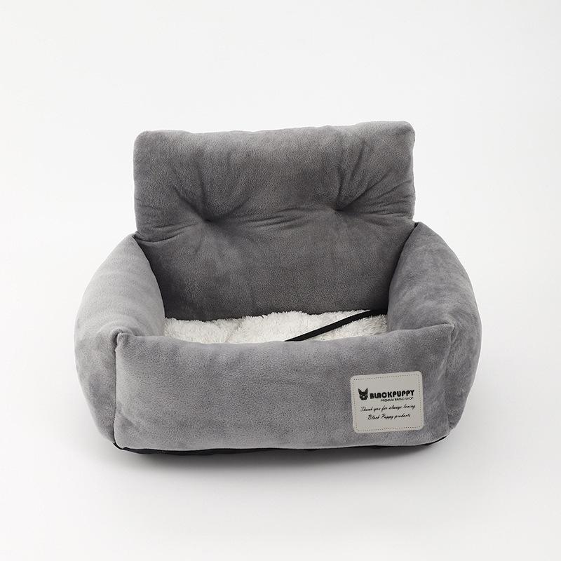 Four Seasons Universal Pet Car Seat Bed for Cats & Dogs