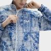 Fila Jackets Men's All Over Print Stand Collar Moderate Workwear F11M428704FZA