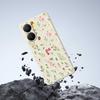 For Xiaomi Redmi Turbo 4 5G/Poco X7 Pro 5G Case Small Flower Leaves Pattern Printing Straight Edge TPU Phone Back Cover