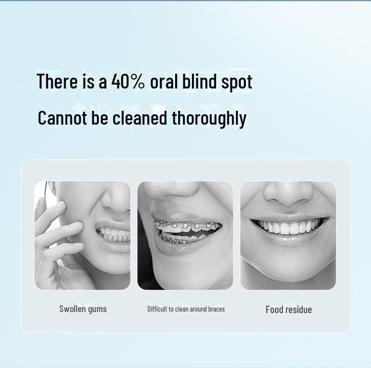 Smart Portable Electric Water Flosser: Advanced Oral Teeth Cleaning with Cross-Border Pulse Technology