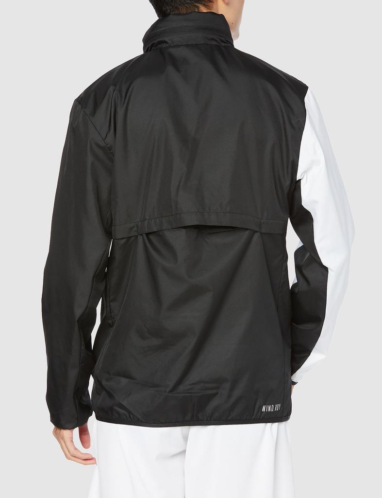 Adidas HBB75 Teamwear Woven Tennis Men's Jacket, Black/White (IK6094)
