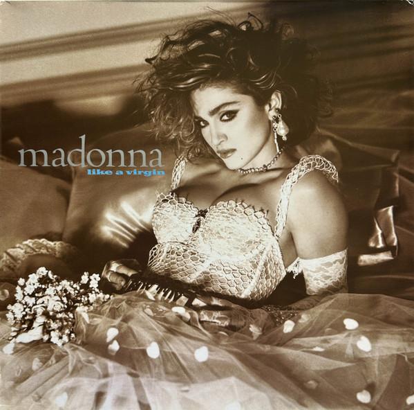 

LP Record MADONNA - Like A Virgin 9251811 SIRE 1985 UK & Europ Pop Used