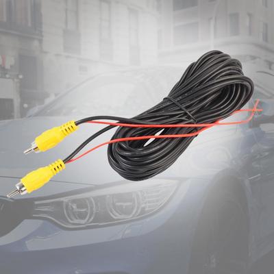 Audio kábel RCA samec-male HiFi reproduktor Video AV kábel pre autokameru