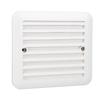 12V RV Side Vent Fan 5.51x5.12in Air Vent Ventilation Exhaust Fan for Motorhome Caravan Trailer Boat Marine Yacht