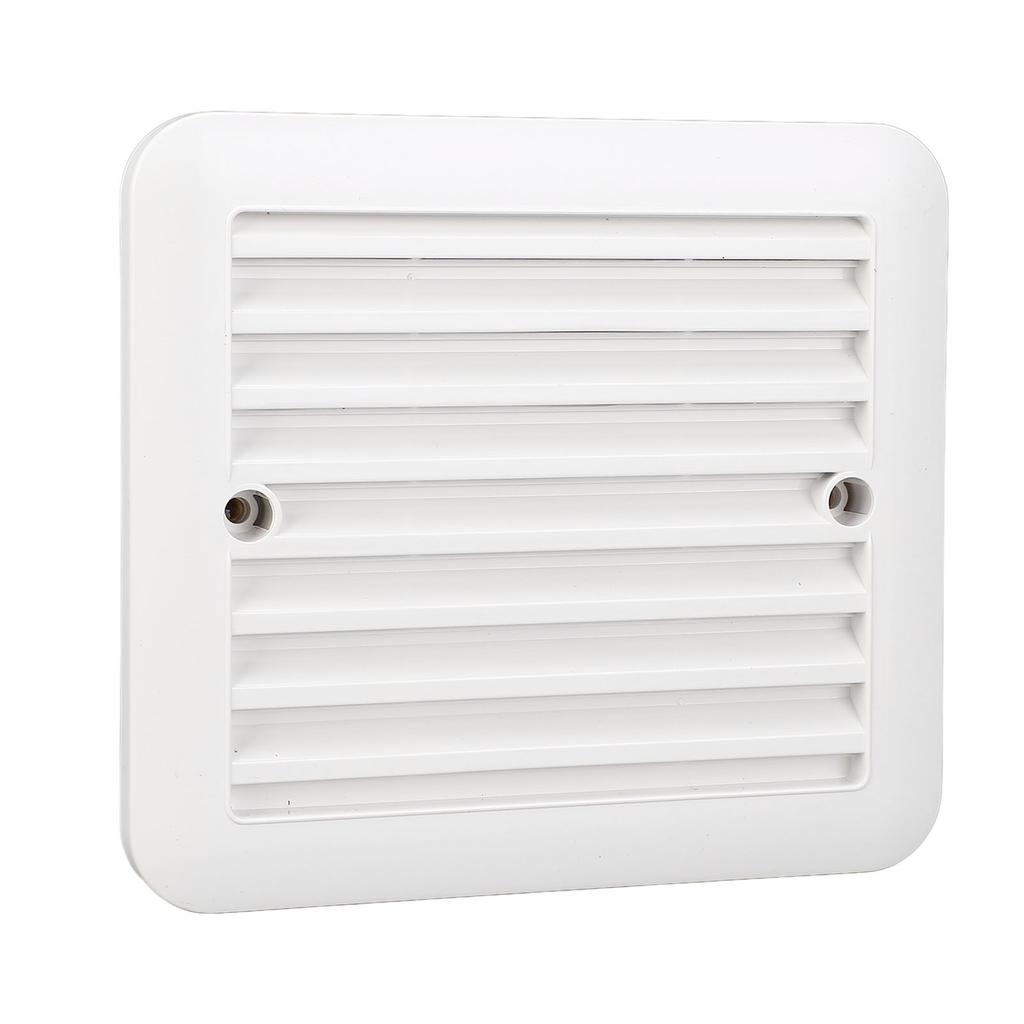 12V RV Side Vent Fan 5.51x5.12in Air Vent Ventilation Exhaust Fan for Motorhome Caravan Trailer Boat Marine Yacht
