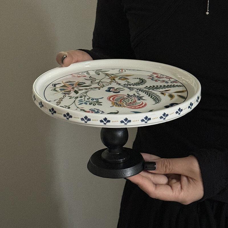 Naijiang Ceramic High-Foot Decorative Tray Basin