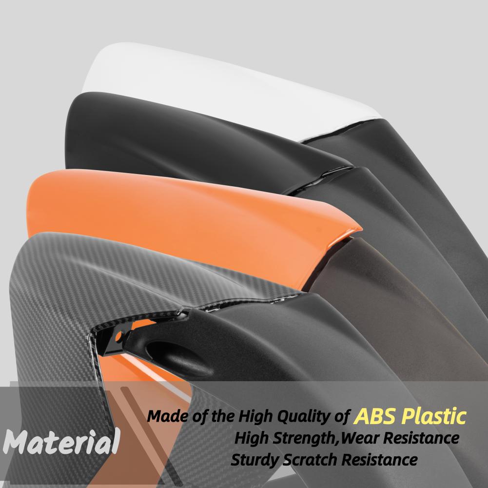 For Duke 390 Front Fender Mudguard For KTM Duke390 2017-2022 2018 2019 2020 2021 Motorcycle Wheel Cover Hugger Splash Guard
