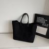 Vintage Stylish Tote Bag Lightweight Spacious Casual and Minimalist Commuting Bag for Women Office Work Daily Use Shoulder Bags