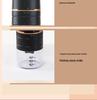 Portable USB Rechargeable Electric Coffee Grinder for Home Use