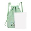 Folding Storage Bag Large Capacity Waterproof Adjustable Embroidery Design Inner Zipper Multifunctional Oxford Cloth Women Embroidered Backpack Travel