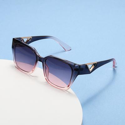 New Internet Celebrity With The Same Sunshade Sunglasses Anti-uv Retro Cat's Eye Sunglasses Women Show Face Small