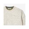 Lacoste Womens Flower Pattern Reversible Padded Sweatshirt Sf2686 54n Id8 q2nSf2686 54nId8