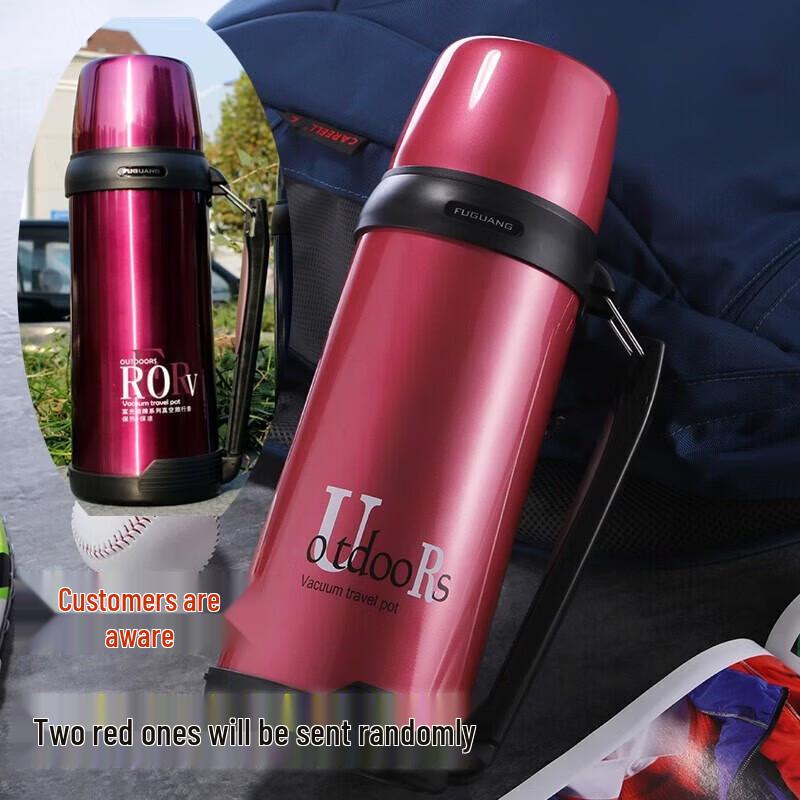 Fuguang 1000ml Stainless Steel Outdoor Travel Vacuum Flask