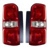 Left+Right Rear Tail Light Halogen 9808243180 9808243182 For Peugeot Expert/ Traveller 2016-2021