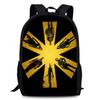Thunderbolts Kids Durable Backpack 15in Large Capacity Oxford Schoolbag Anime