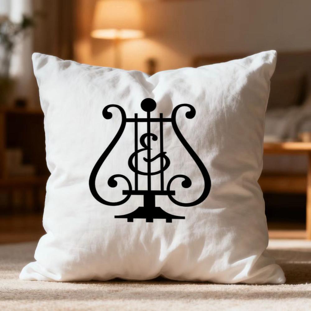Hot S-SSteinway & Sons Cushion Cover Soft Washable Pillow Case Multi-Scene for Couch Bed Travel Office Use