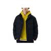New FILA Down Jackets Unisex Black FS2DJG4102X-BLK