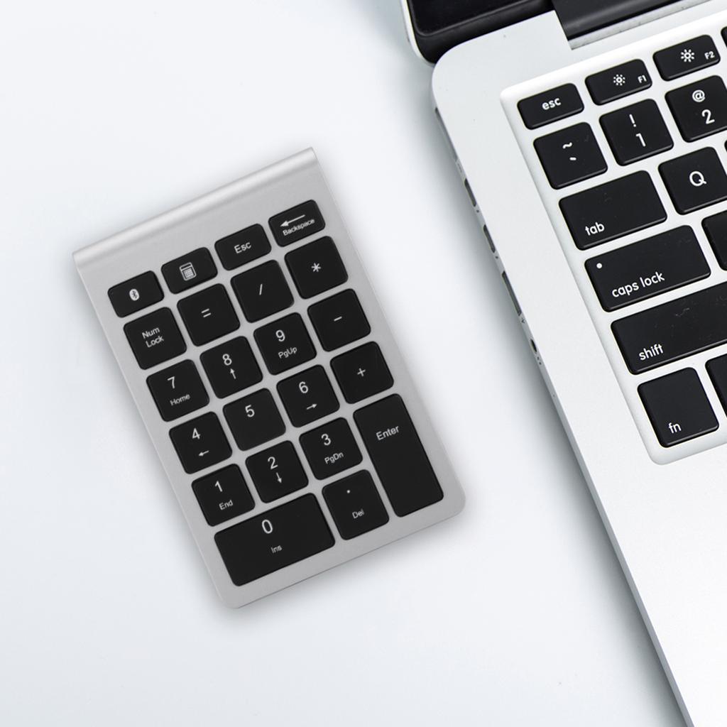  304 22 Keys Numeric Keypad Wireless   Keyboard Compatible with   5.0