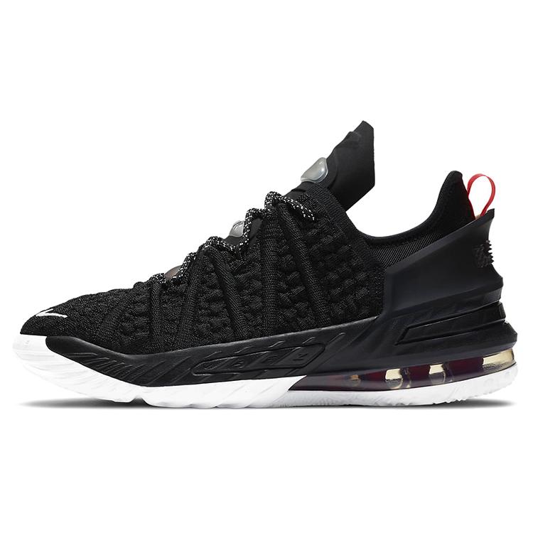 New Nike LeBron 18 Bred GS CW2760-001