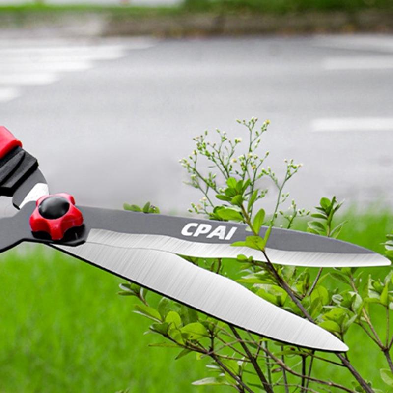 High Grade SK5 Steel Gardening Scissors Pruning Shears for Pruning Bushes Orchards and Lawn Hedge Trimming Maintenance