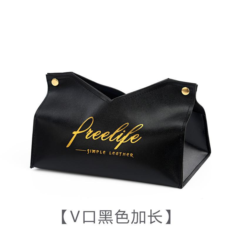 Simple Tissue Case Box Container Leather Retro Toilet Pumping Box Car Towel Napkin Papers Bag Holder Box Case Pouch Table Decor