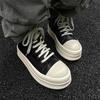 College style American platform soles heightening classic Martin boots high street board shoes couple high top big head locomotive boots