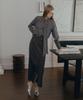 Illoje Lux Long Skirt (Gray)